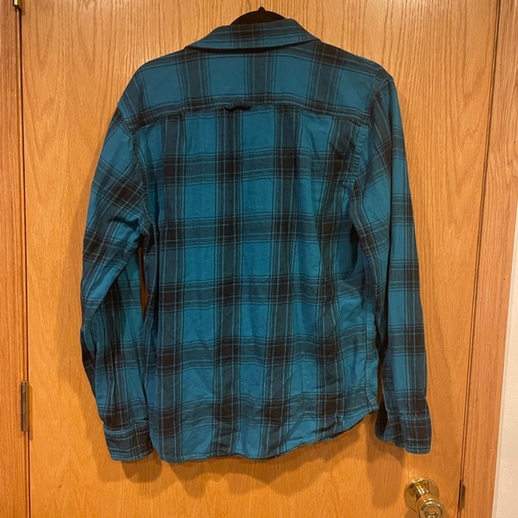 Urban Pipeline Black and Blue Flannel - Size L - Picture 2 of 8